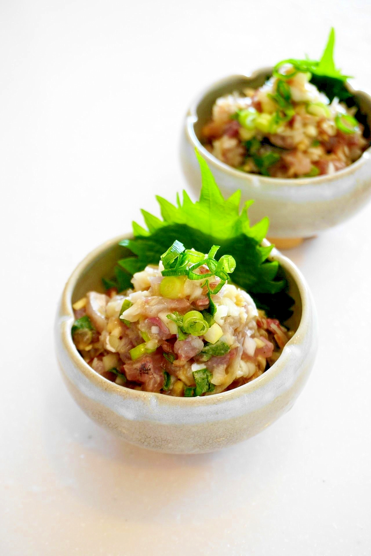 居酒屋さんの味が食卓で鯵わえる！アジのなめろう