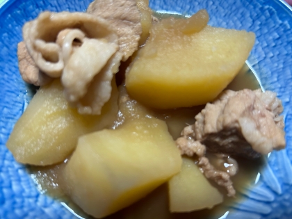 レンジで時短！肉じゃが
