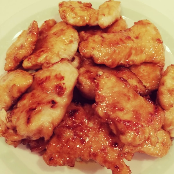 子供が喜ぶ 簡単 鶏むね肉の甘辛焼き レシピ 作り方 By ほっこりまる 楽天レシピ 子供が喜ぶ 簡単 鶏むね肉の甘辛焼き レシピ 作り方 By ほっこりまる 楽天レシピ