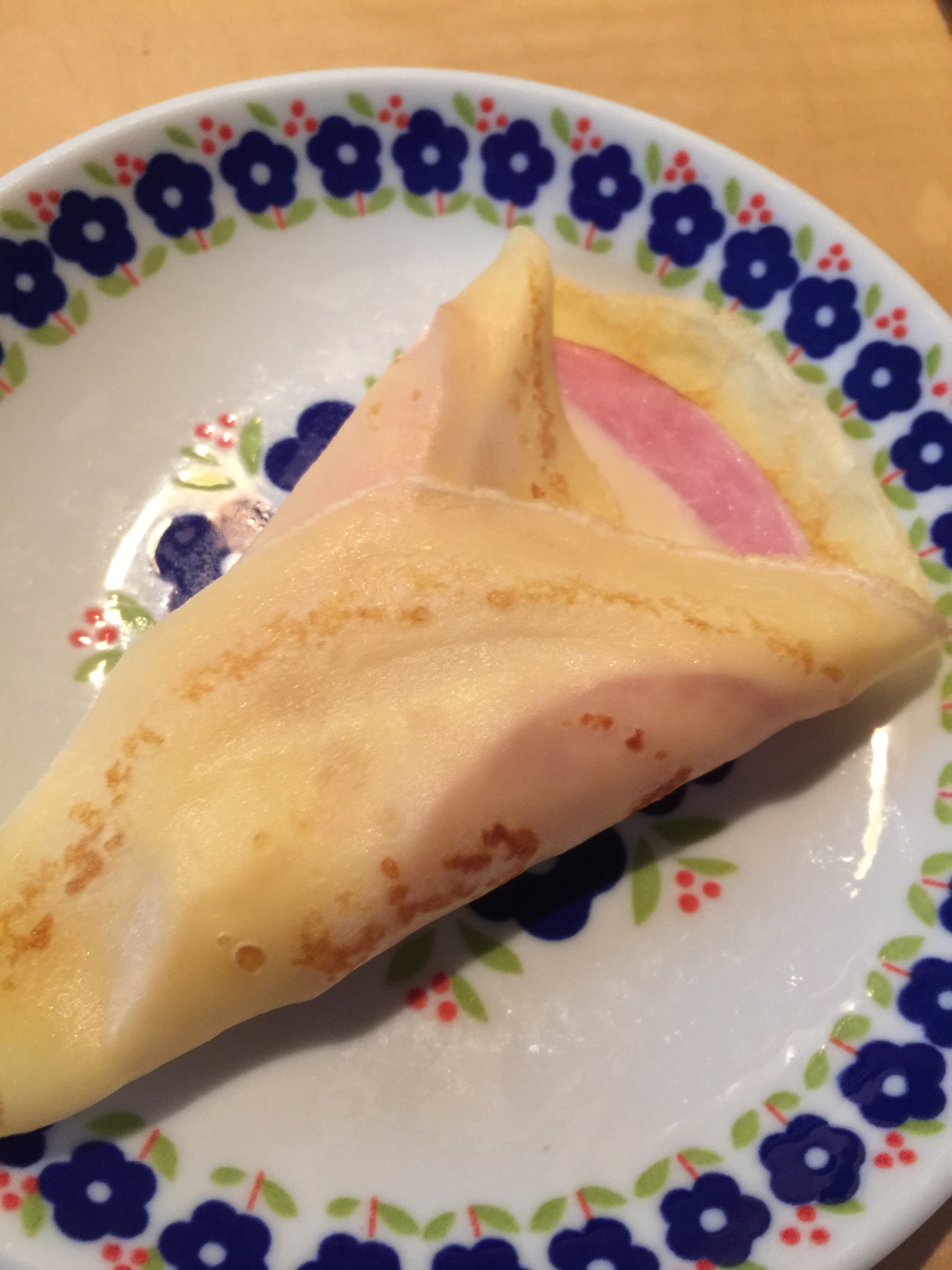 ハムチーズクレープ レシピ 作り方 By こたなれ 楽天レシピ ハムチーズクレープ レシピ 作り方 By こたなれ 楽天レシピ