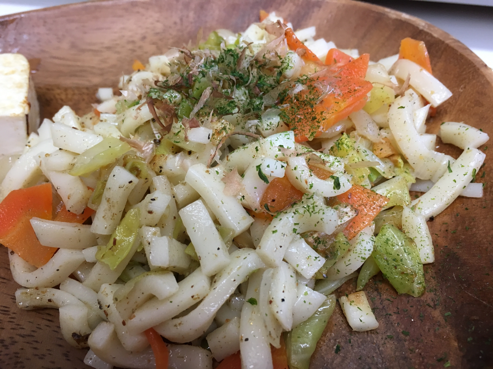 離乳食完了期*とりわけ焼きうどん