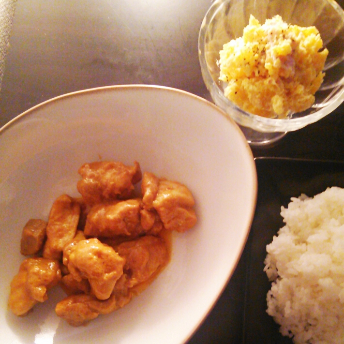 100円S&Bで成功率200%♡簡単本格タンドリー