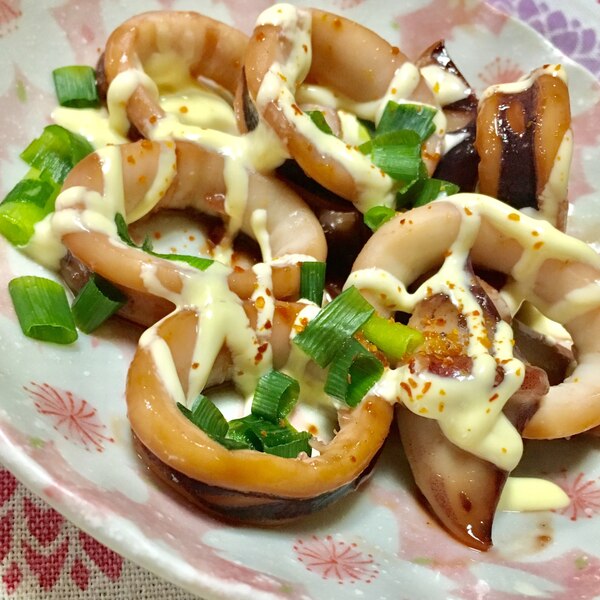 ビールのおつまみに イカ焼き レシピ 作り方 By Mmnkms22 楽天レシピ ビールのおつまみに イカ焼き レシピ 作り方 By Mmnkms22 楽天レシピ