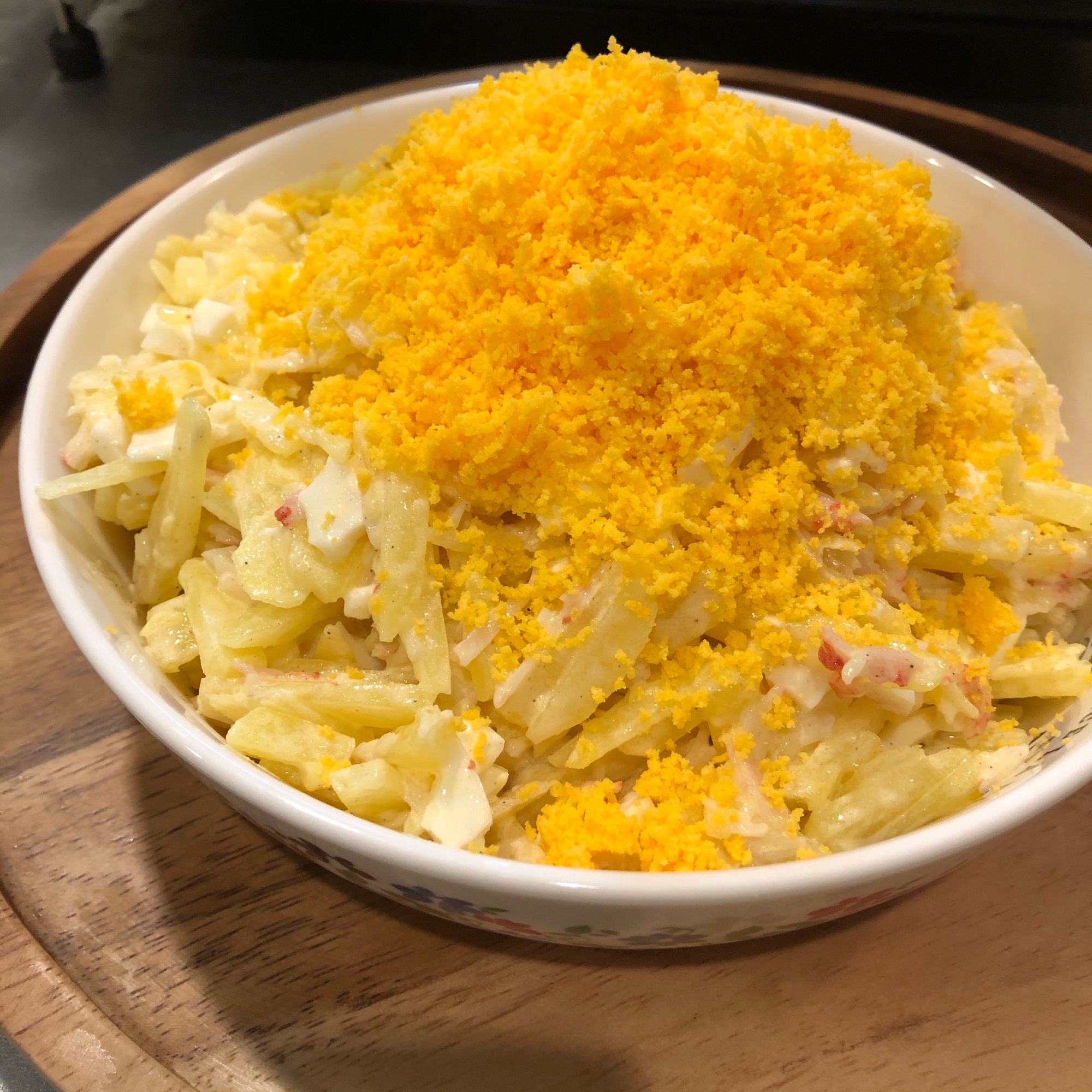 簡単!シャキシャキじゃがいもサラダ!