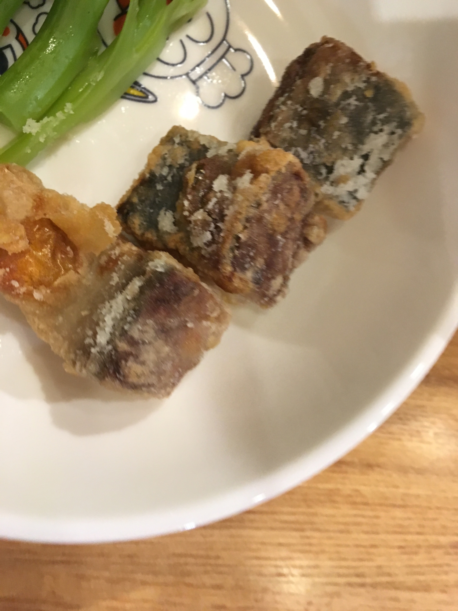 塩さばの唐揚げ