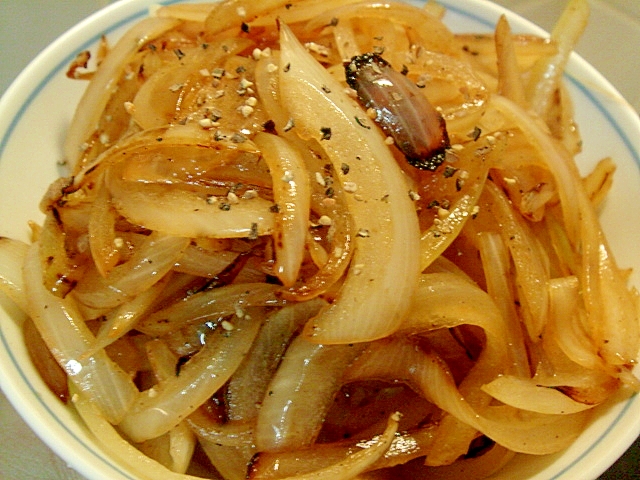 塩玉ねぎ丼