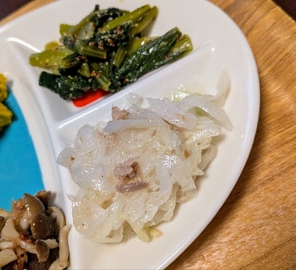 新玉ねぎの栄養そのまま！ツナと新玉ねぎのマリネ