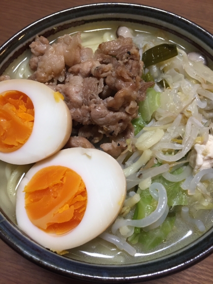 しっかり味のチャーシューがラーメンにぴったりで美味しかったです^ ^