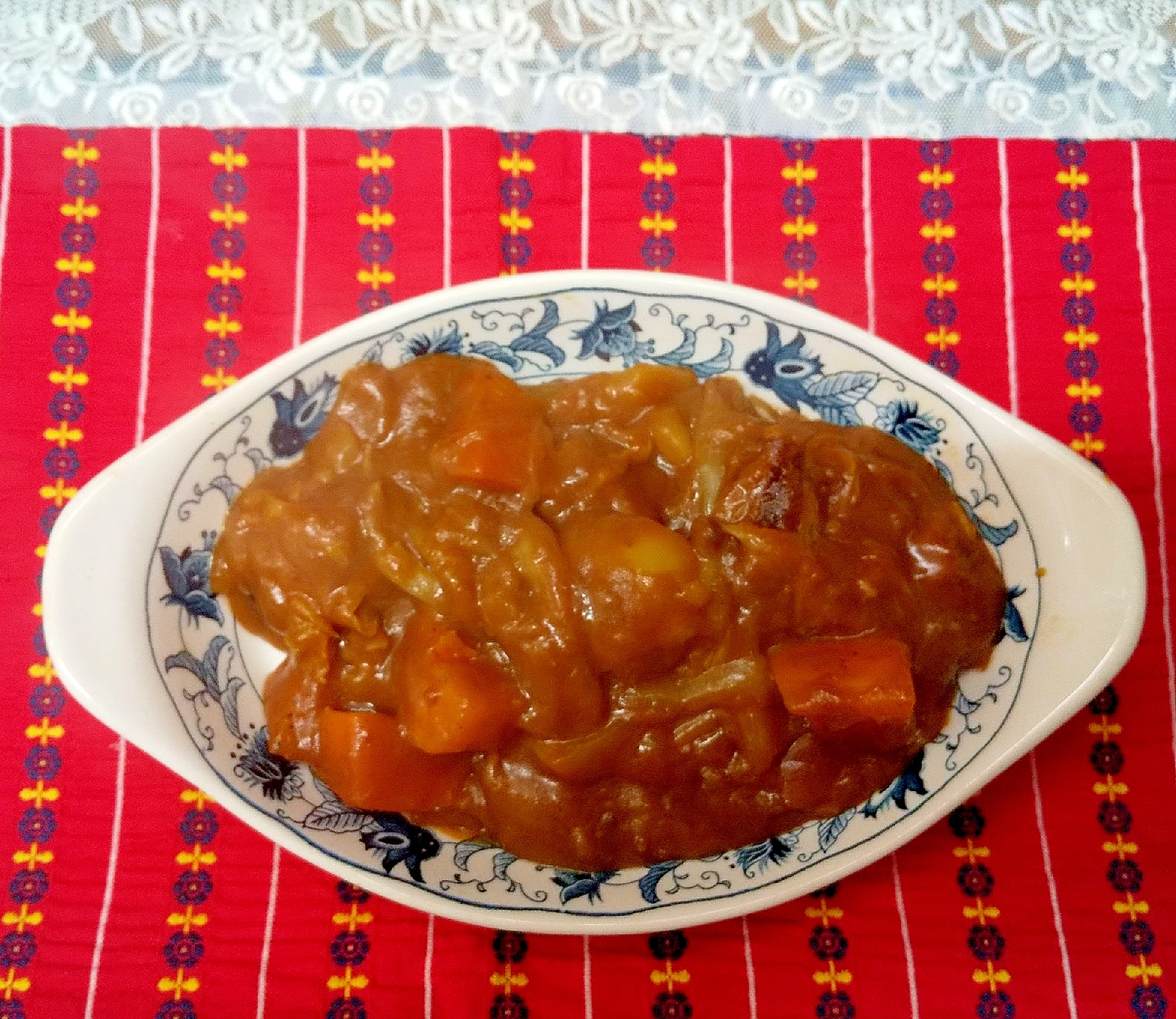 白菜カレー