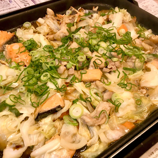 ホットプレートで鮭のちゃんちゃん焼き レシピ 作り方 By Re Na1144 楽天レシピ ホットプレートで鮭のちゃんちゃん焼き レシピ 作り方 By Re Na1144 楽天レシピ