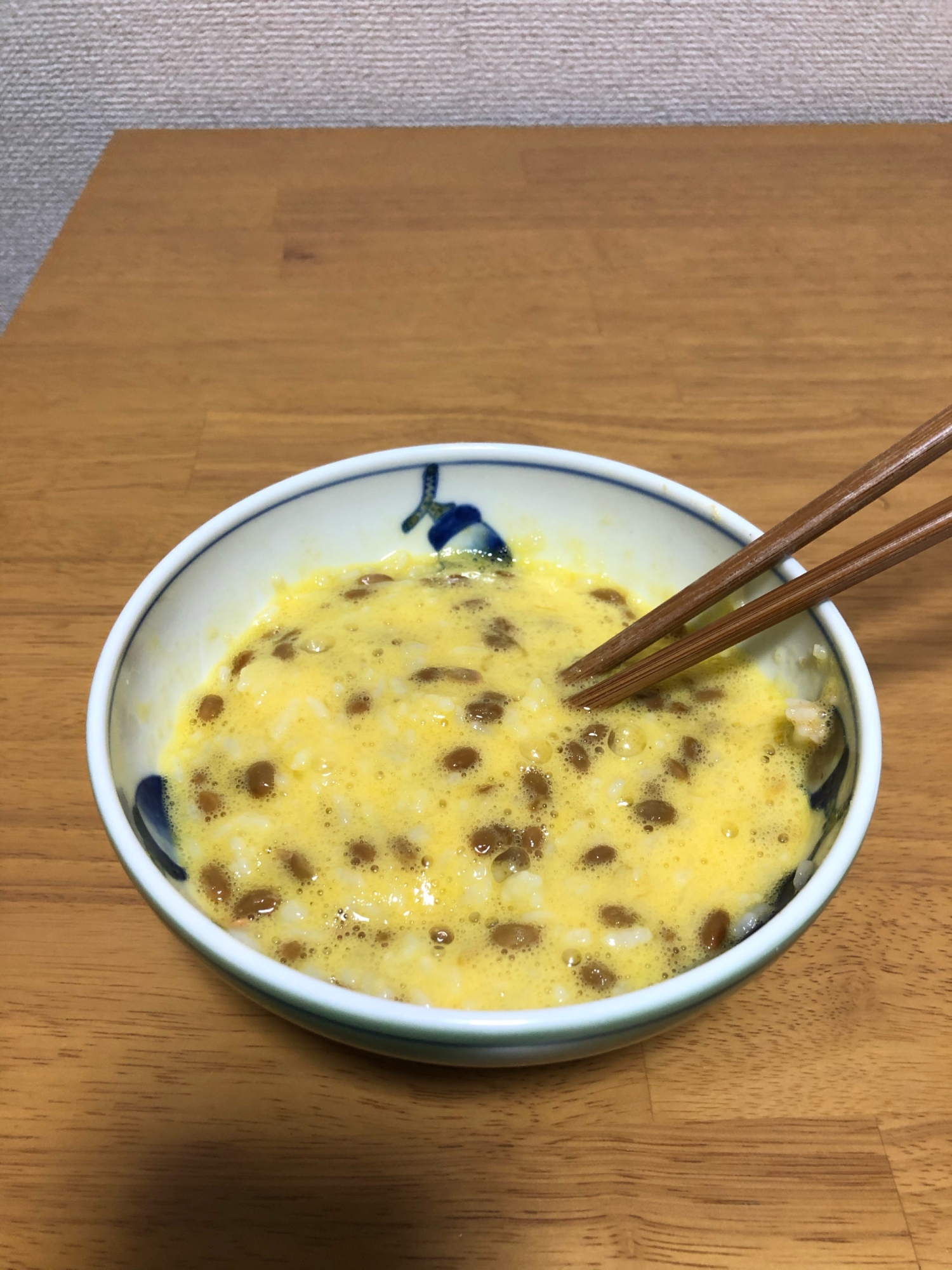 冷凍ご飯で！納豆ご飯♪♪