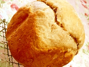 hbで気軽に 胡桃と全粒粉入りバナナブレッド レシピ 作り方 By 小太郎1212 楽天レシピ