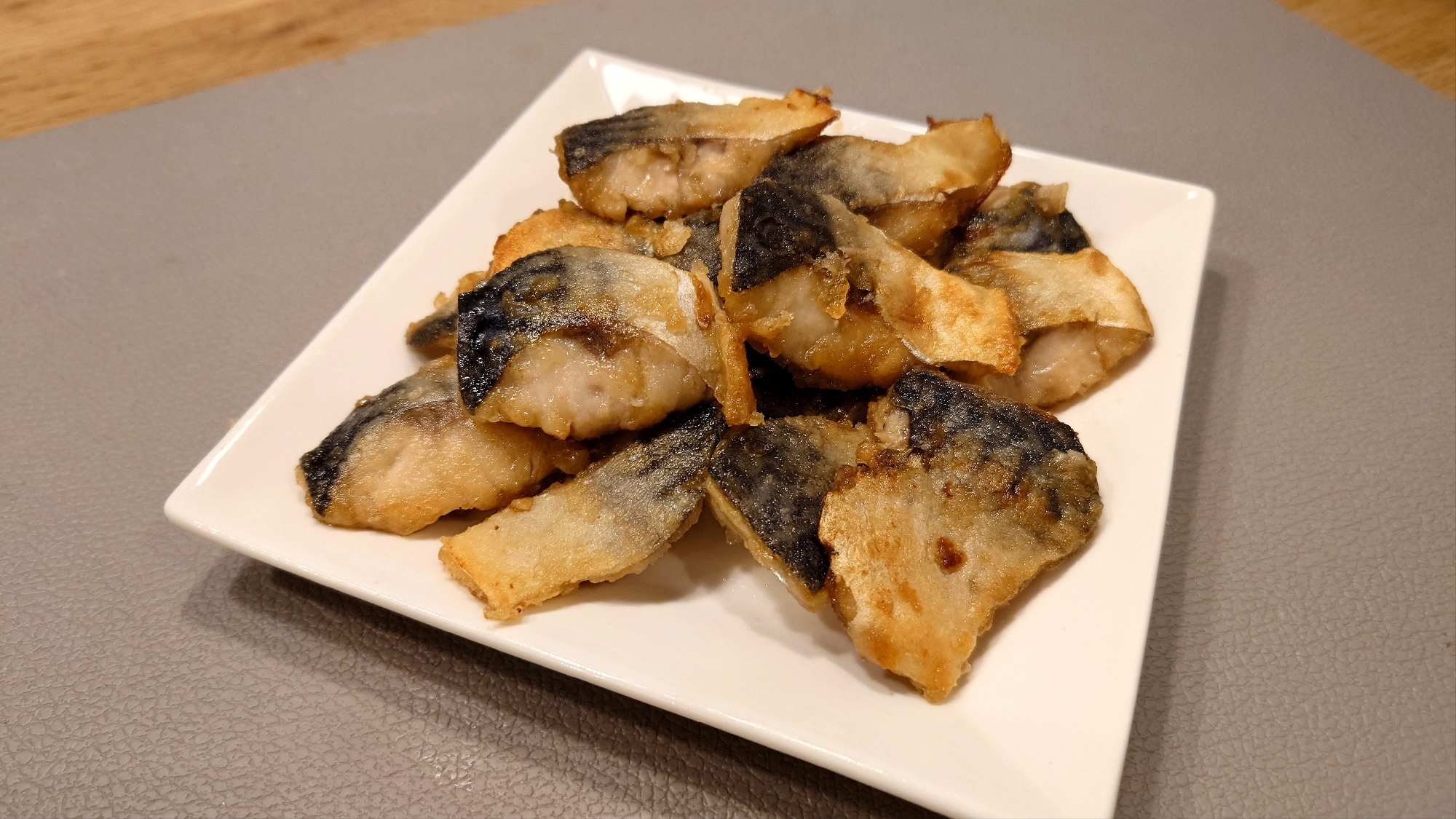 食べたら止まらない！サバの竜田揚げ