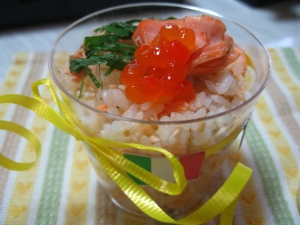 カップライス 鮭 レシピ 作り方 By いちご 楽天レシピ