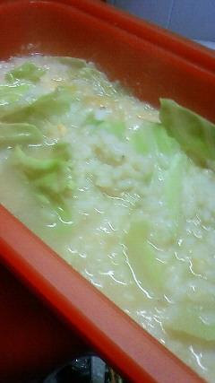 エコ飯!ラーメンの残り汁リゾット