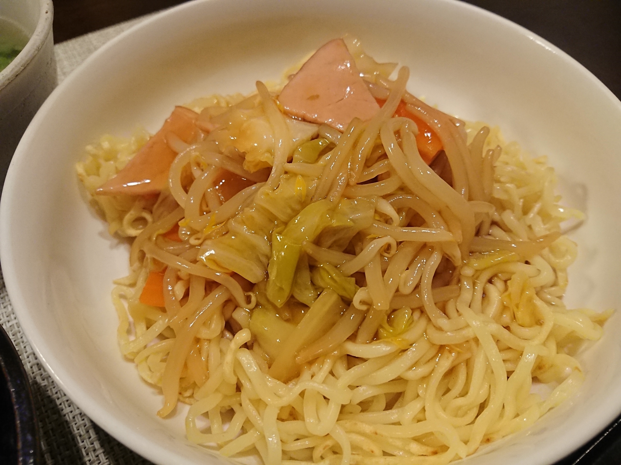 マルちゃん正麺冷し中華で あんかけ焼きそば レシピ 作り方 By ゆうtan 楽天レシピ