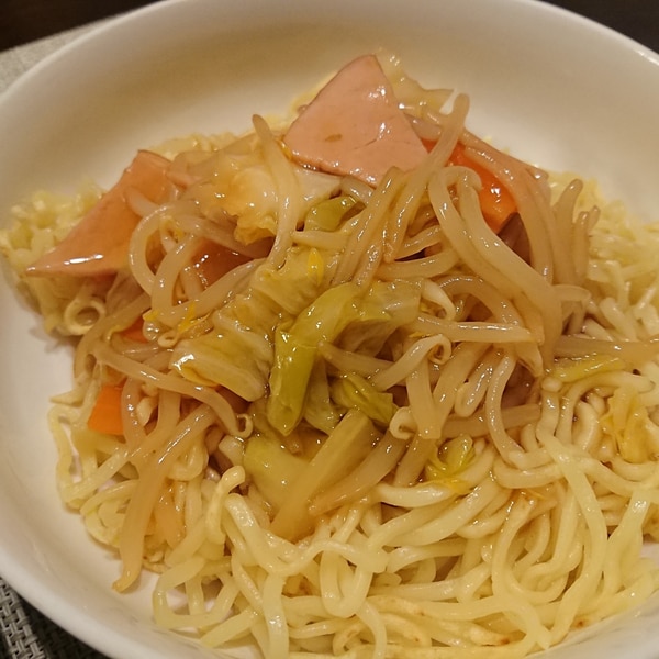 マルちゃん正麺冷し中華で あんかけ焼きそば レシピ 作り方 By ゆうtan 楽天レシピ マルちゃん正麺冷し中華で あんかけ焼きそば レシピ 作り方 By ゆうtan 楽天レシピ