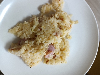 ニラたまネギチャーハン