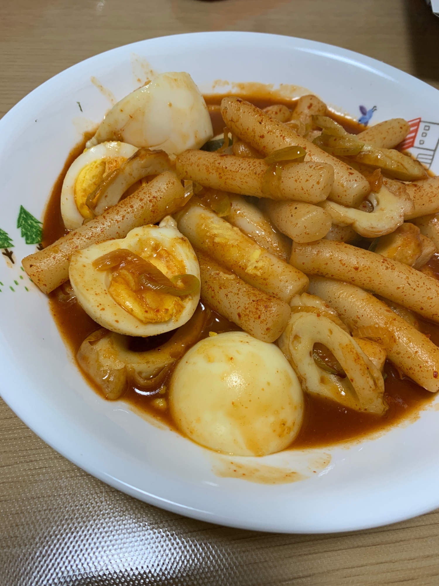 トッポキ　떡볶이