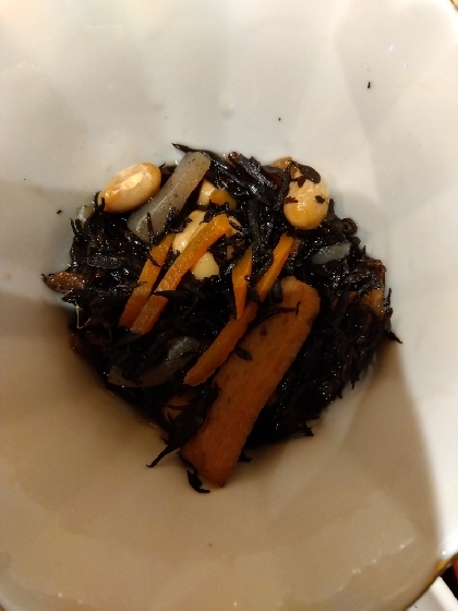 基本☆ひじきの煮物