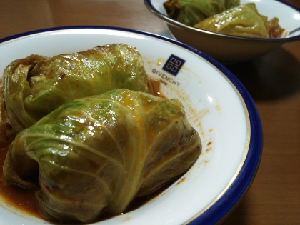 トマト缶がなくても野菜ジュースで作れるんですね(＾ｖ＾)甘みがあって美味しいスープでした