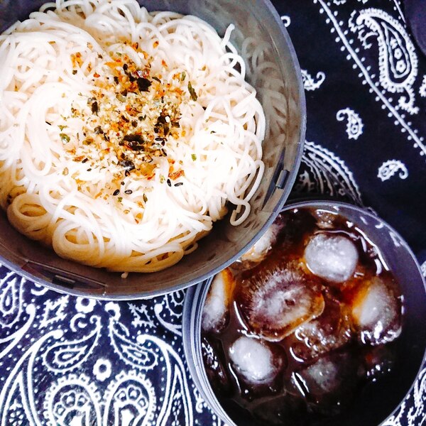 素麺弁当 削り節で美味しいつゆ レシピ 作り方 By じゃが塩 楽天レシピ 素麺弁当 削り節で美味しいつゆ レシピ 作り方 By じゃが塩 楽天レシピ