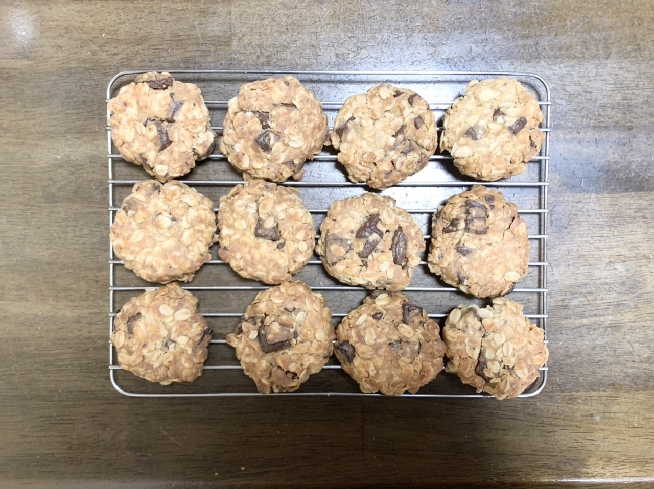 焼き菓子レシピ オートミールクッキー レシピ 作り方 By Mei 楽天レシピ