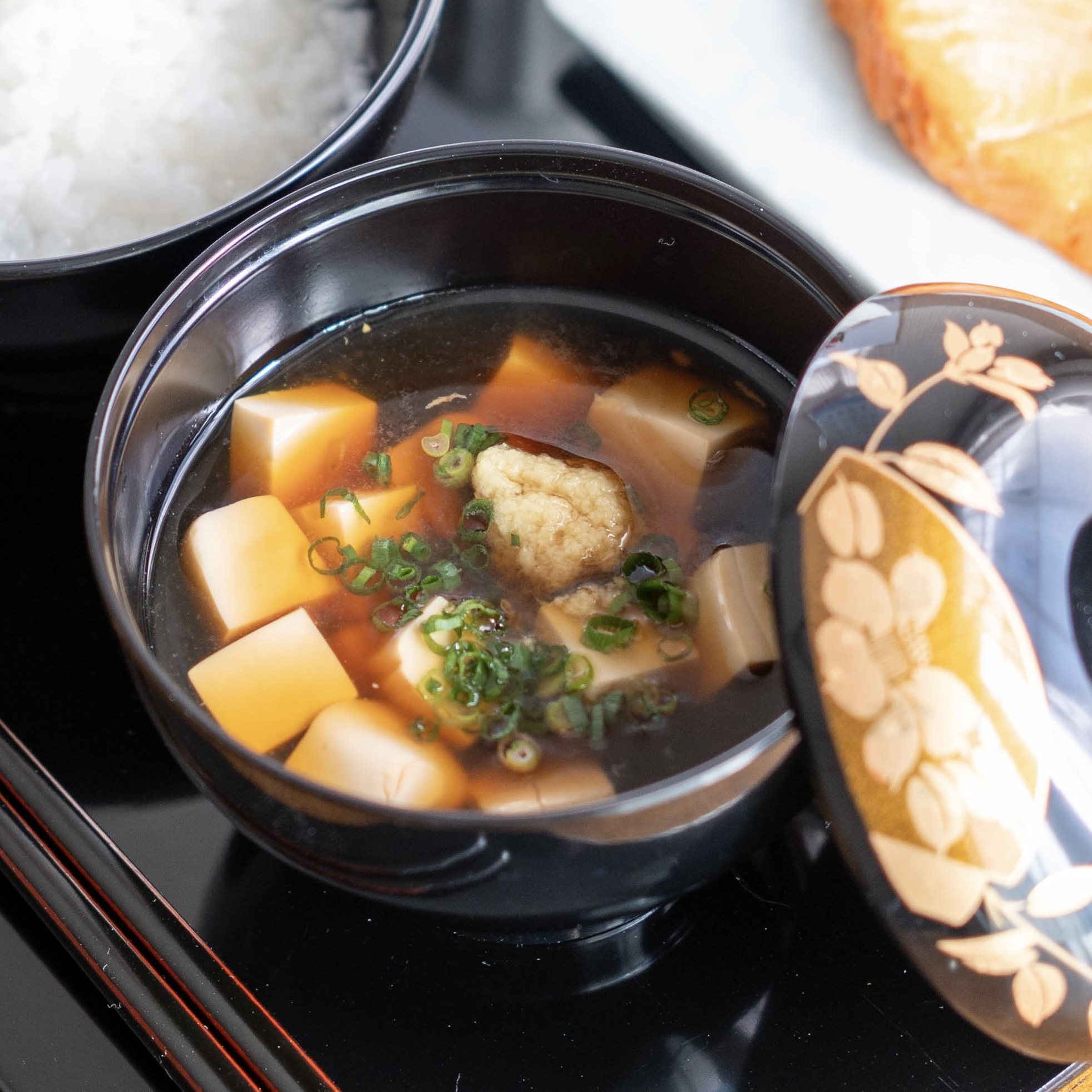 絹ごし豆腐のべっこうあん