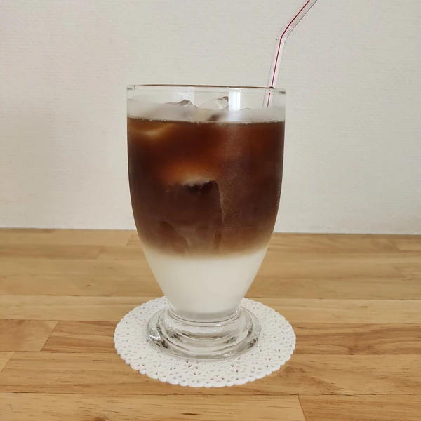 おうちカフェ 喫茶店みたいな2層カフェオレ レシピ 作り方 By みんとa 楽天レシピ おうちカフェ 喫茶店みたいな2層カフェオレ レシピ 作り方 By みんとa 楽天レシピ