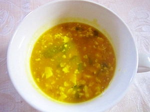 リメイク☆お味噌汁から南瓜スープ