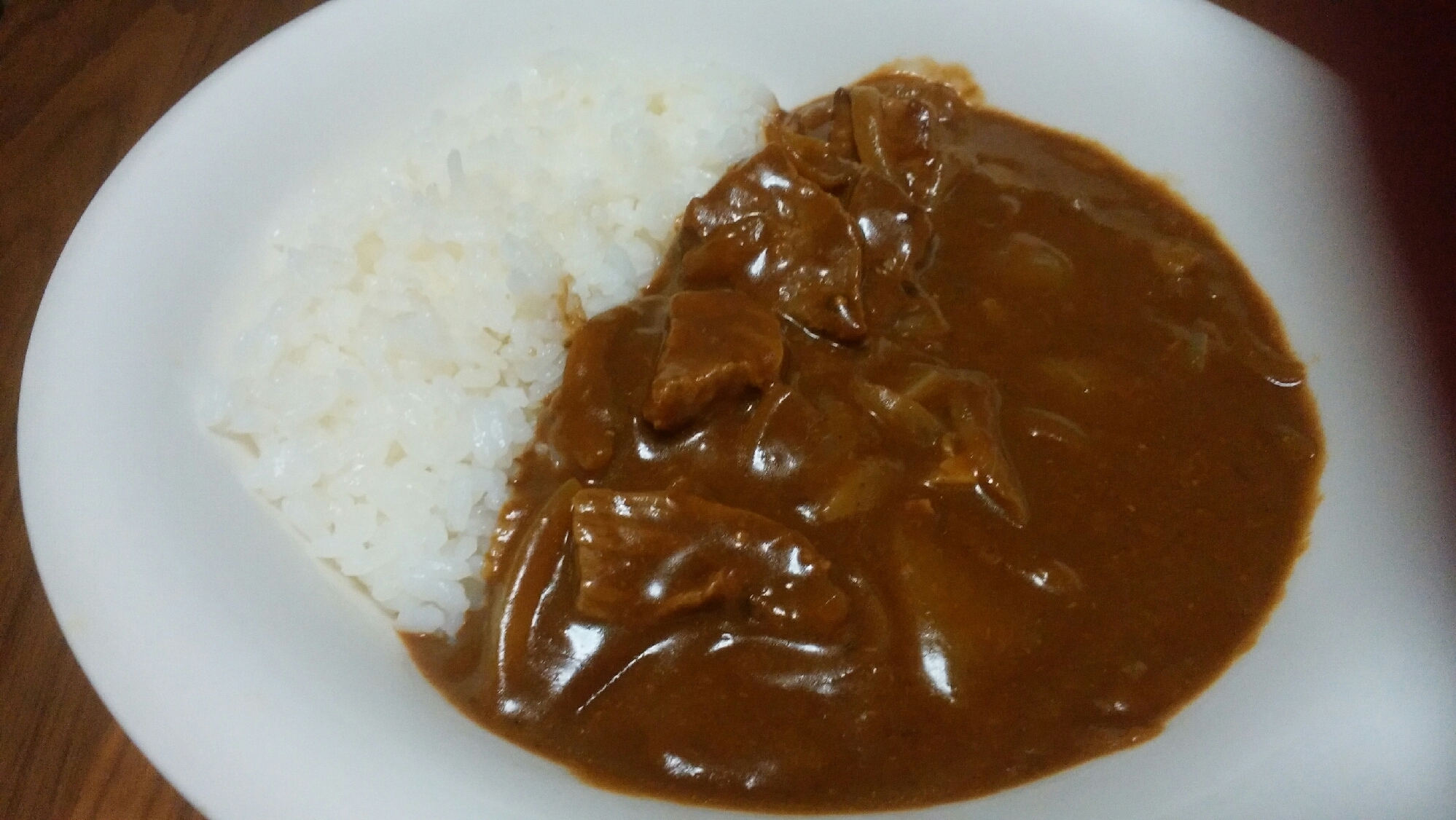 ビーフ⭐カレー