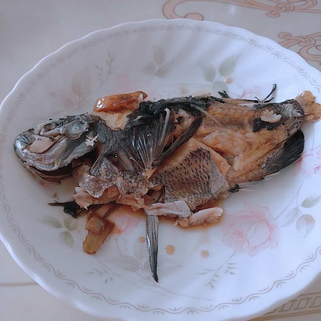 黒鯛の煮付け