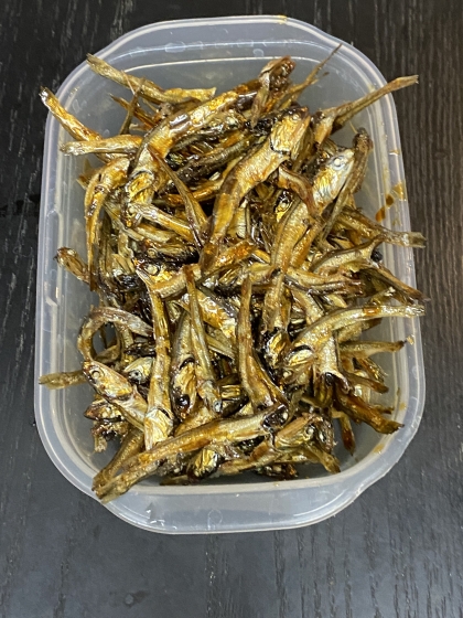 大さじ３・２・１！覚えやすい♪田作り【レンジde】