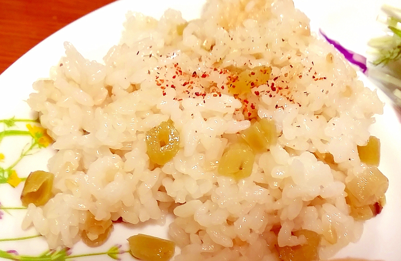 風味豊か☆フキの炊き込みご飯♪