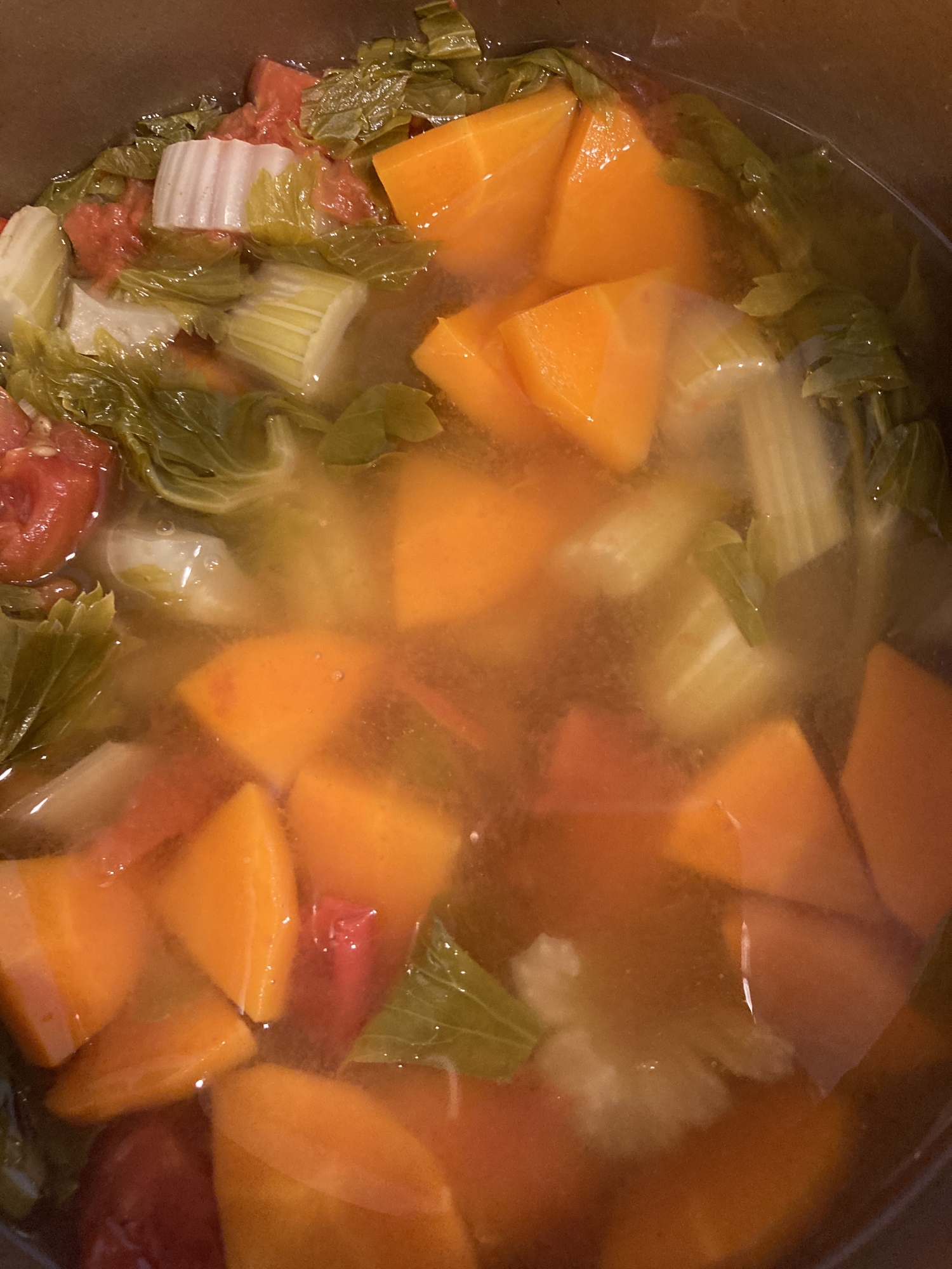 健康！野菜スープ
