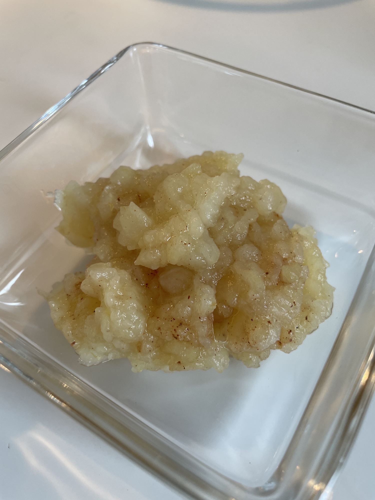 レンジで⭐︎手軽にりんごジャム