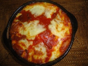 市販のミートソースを使って☆ミラノ風ドリア