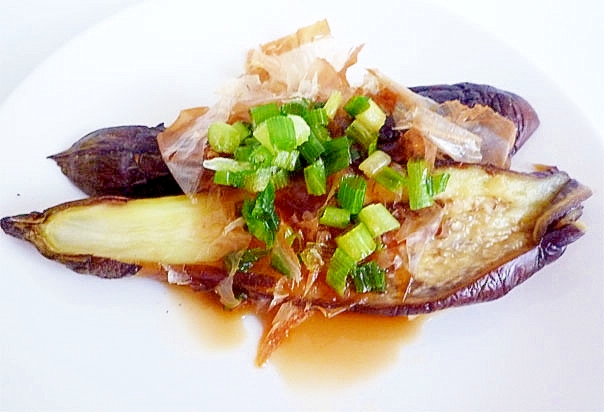 フライパンで簡単 焼きなす