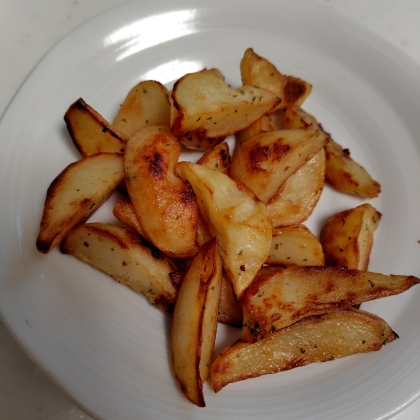 じゃがいものガーリックバター焼き