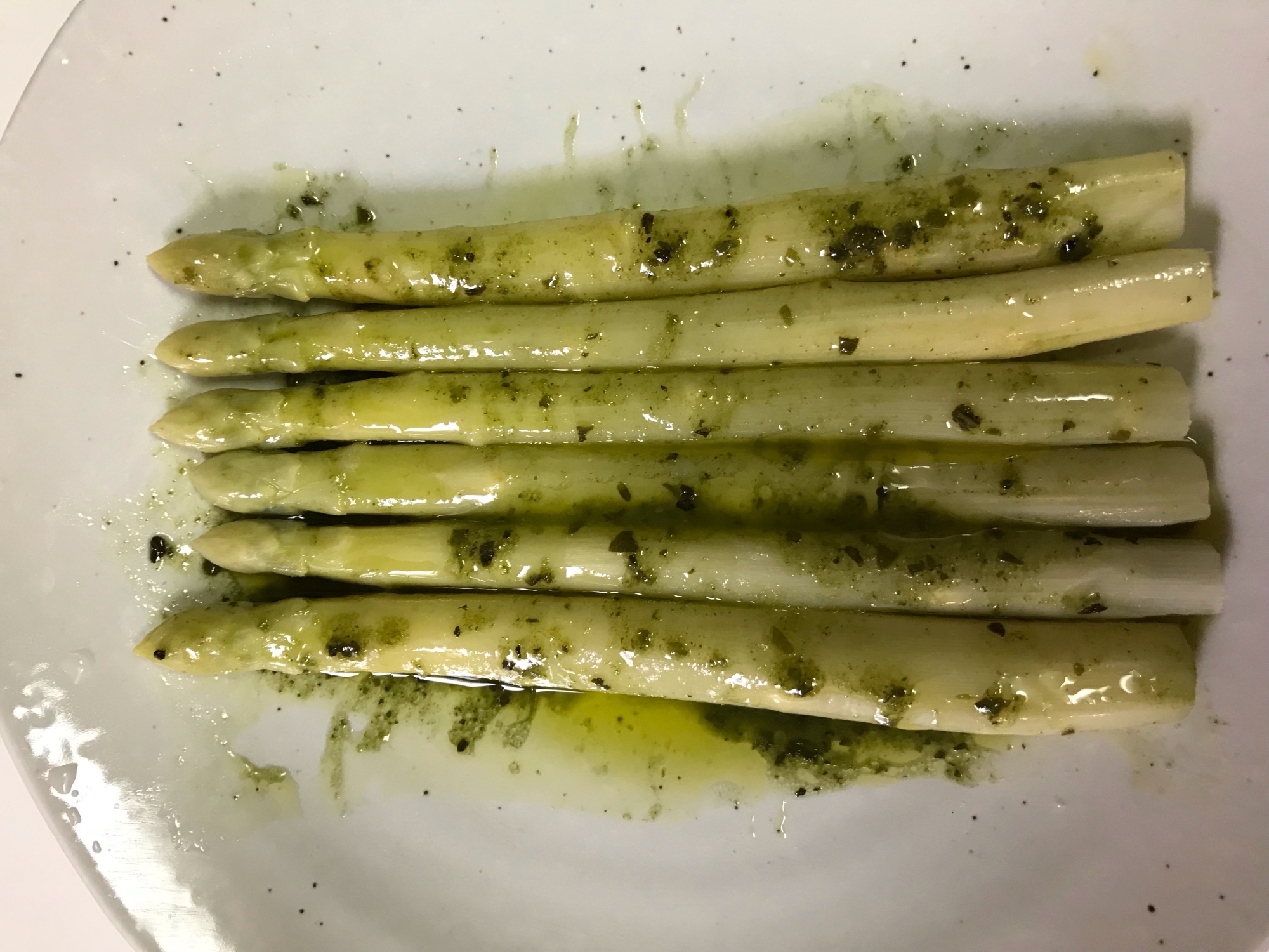 ホワイトアスパラガスのマリネ レシピ 作り方 By Cocoaska 楽天レシピ