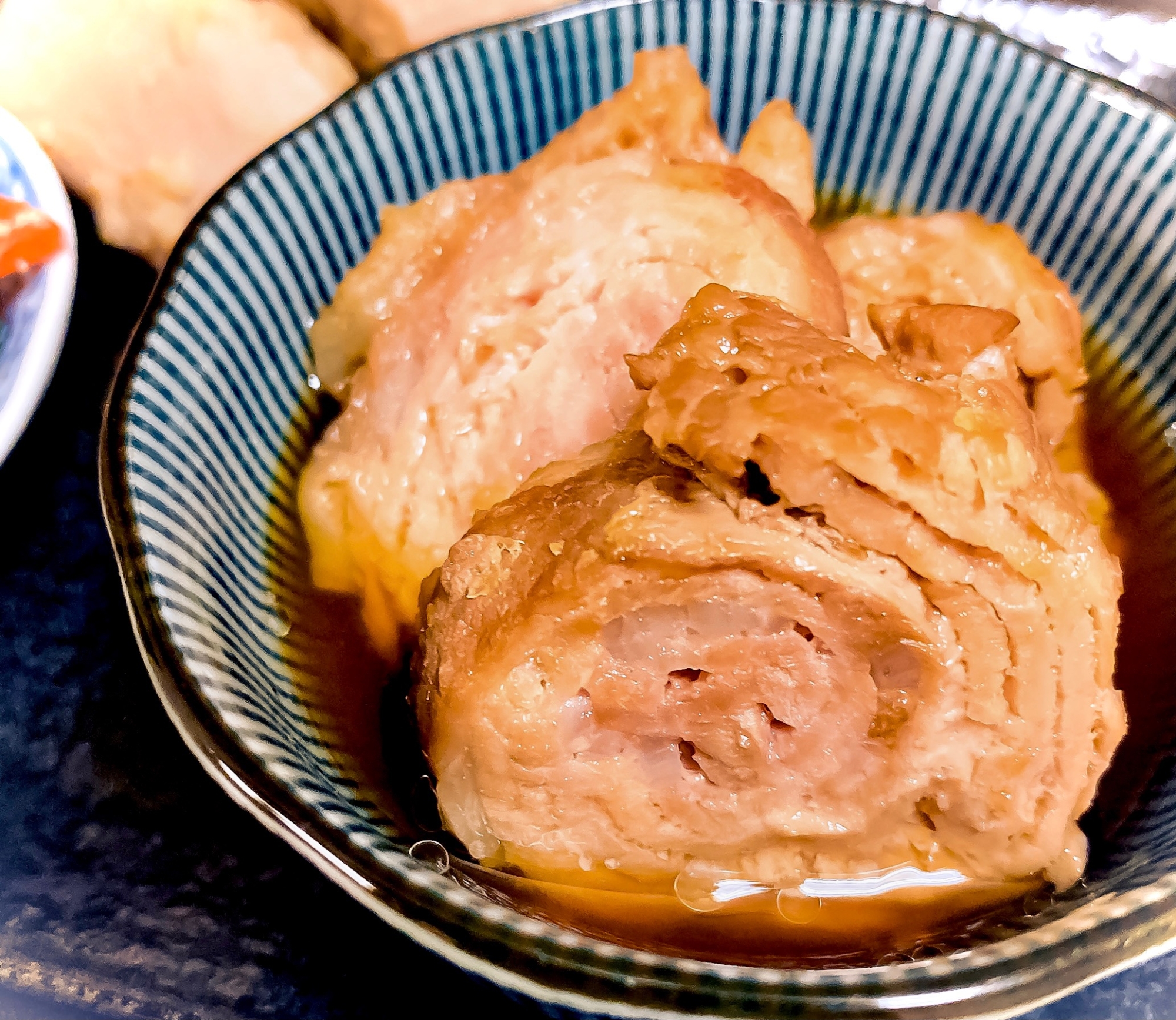 薄切り肉で作れる♪レンジで簡単くるくるチャーシュー