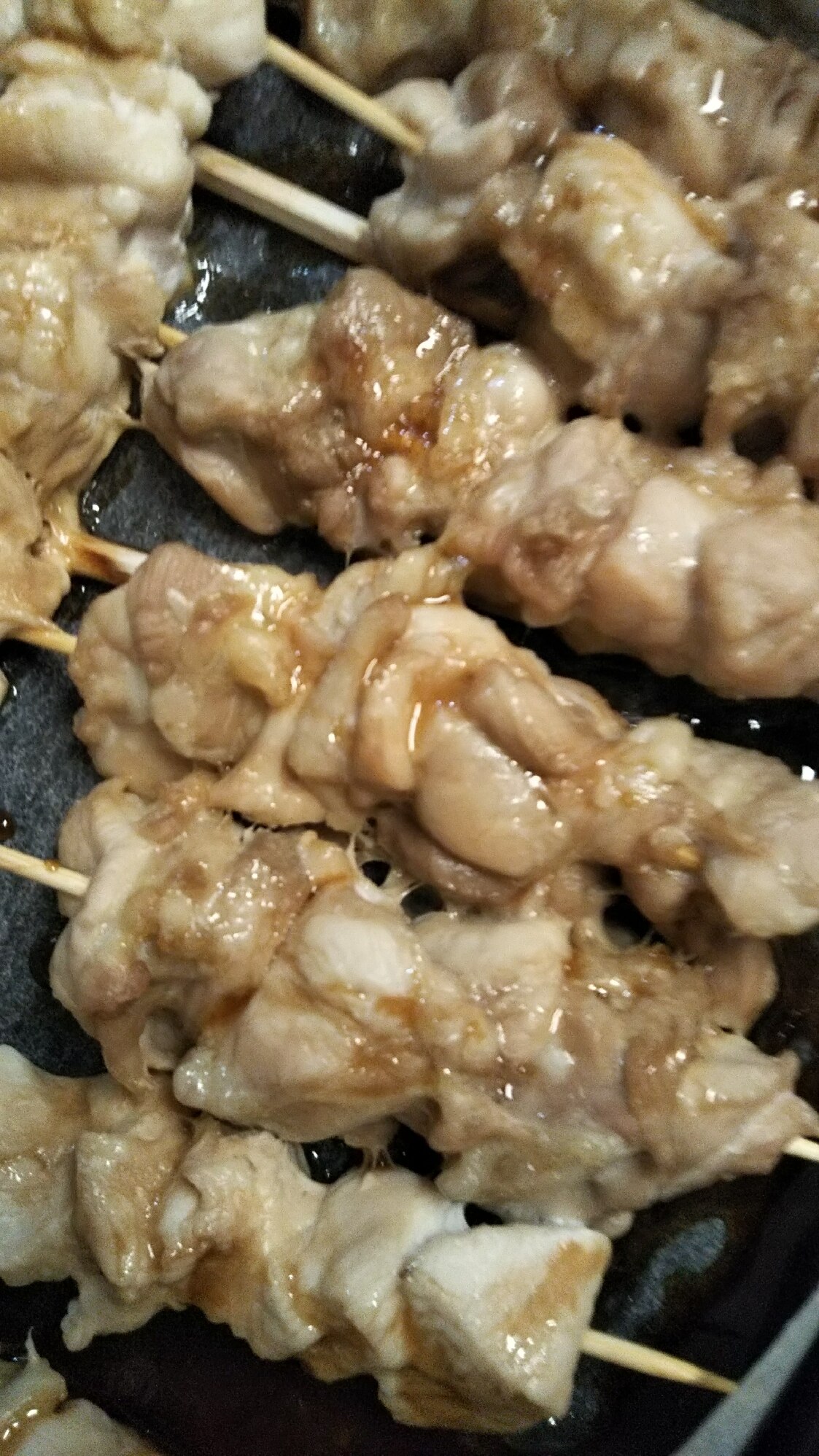 オーブンで楽々焼き鳥 レシピ 作り方 By ねこばっか 楽天レシピ