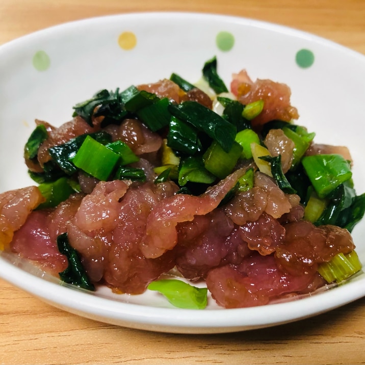マグロ中落ちのネギトロ レシピ・作り方 by 山柱 - 楽天レシピ