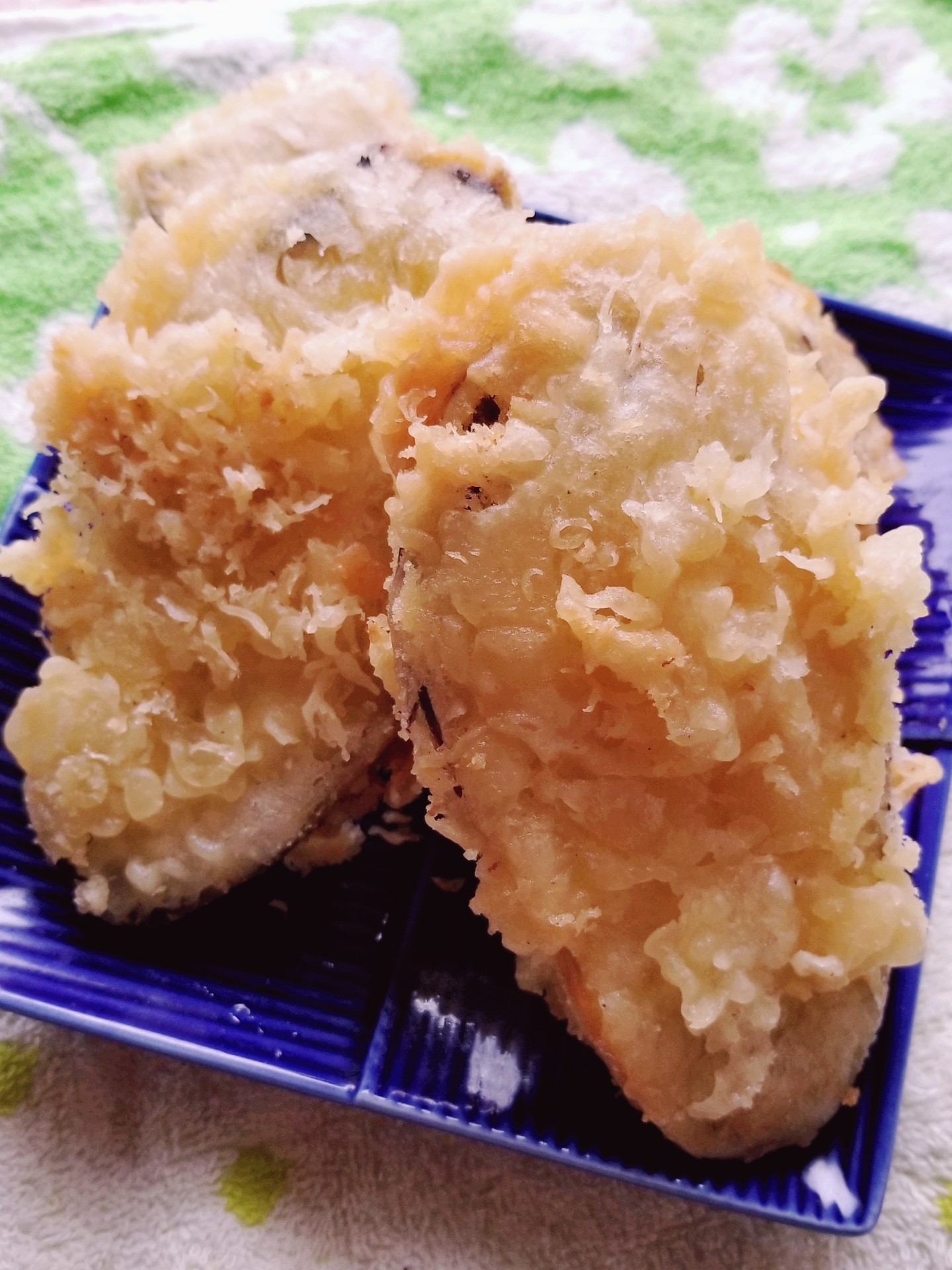 さつまいもコロッケ