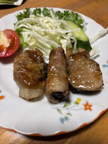 【ご飯が進む】肉巻きナスの照り焼き【お弁当】