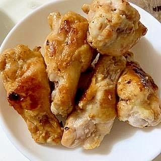 フライパンで ☆ 手羽元の塩麹焼き