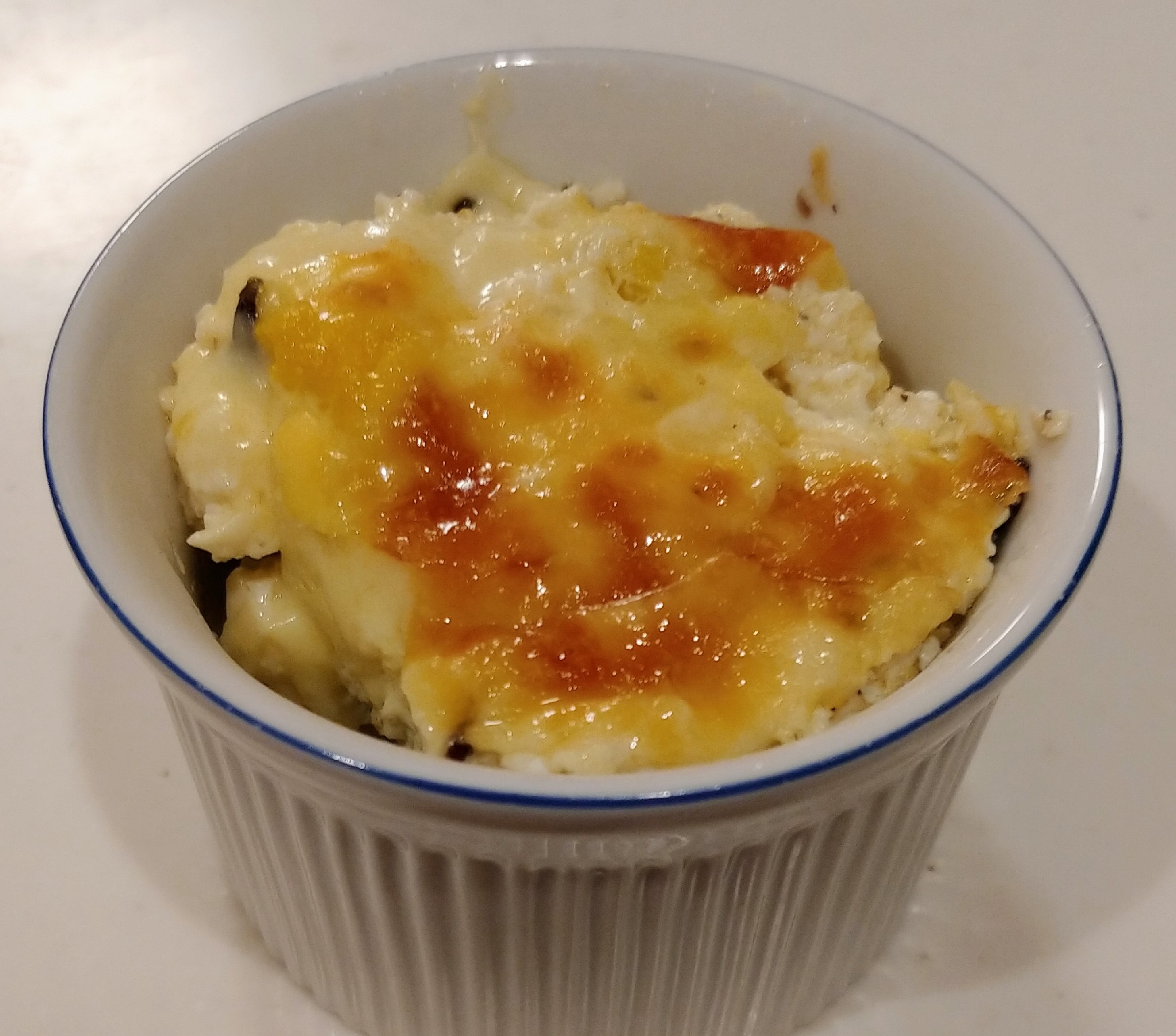 カリフラワーの豆腐グラタン