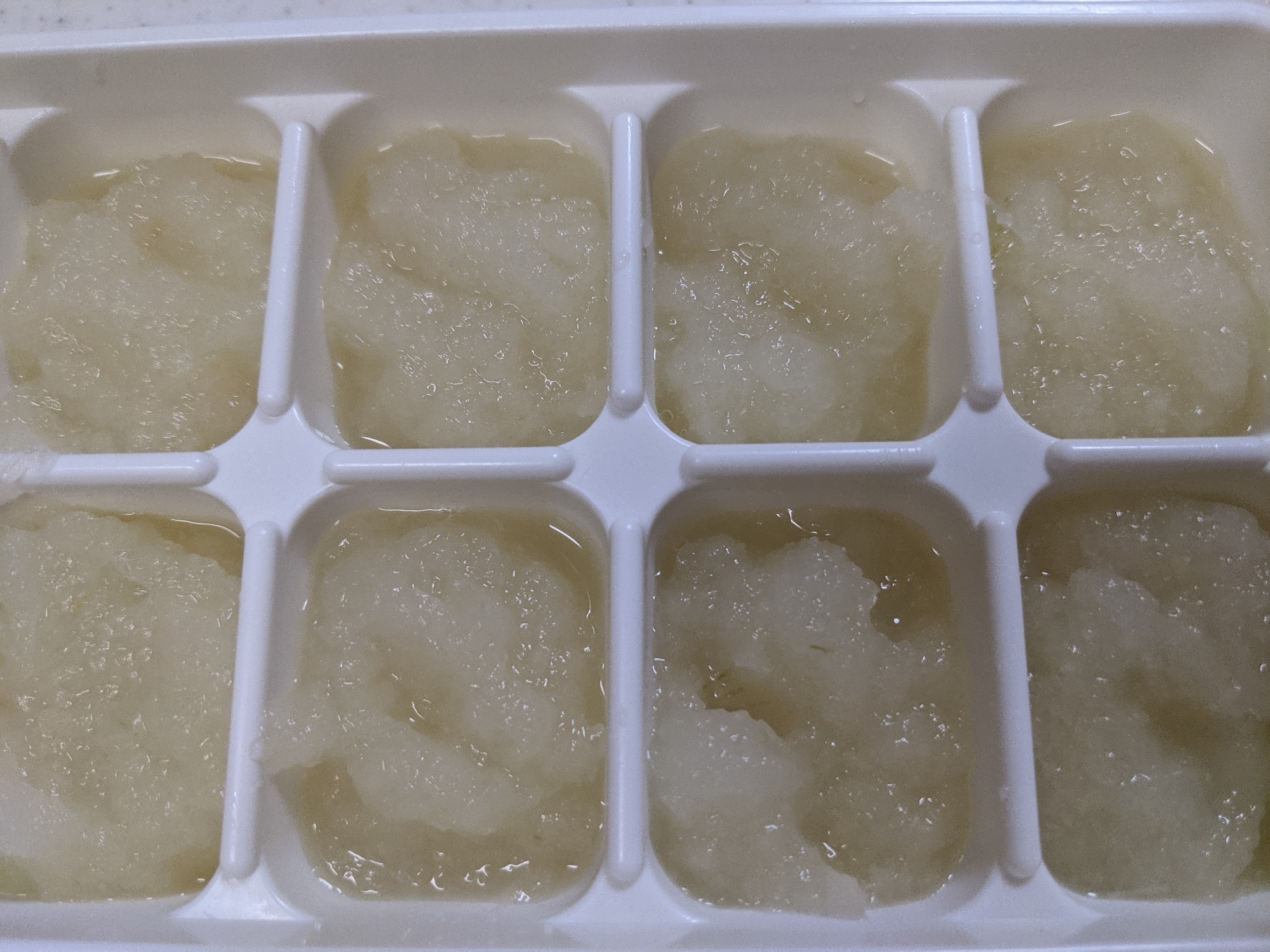 離乳食初期★大根と玉ねぎのペースト