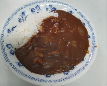 キャンプに☆カレー