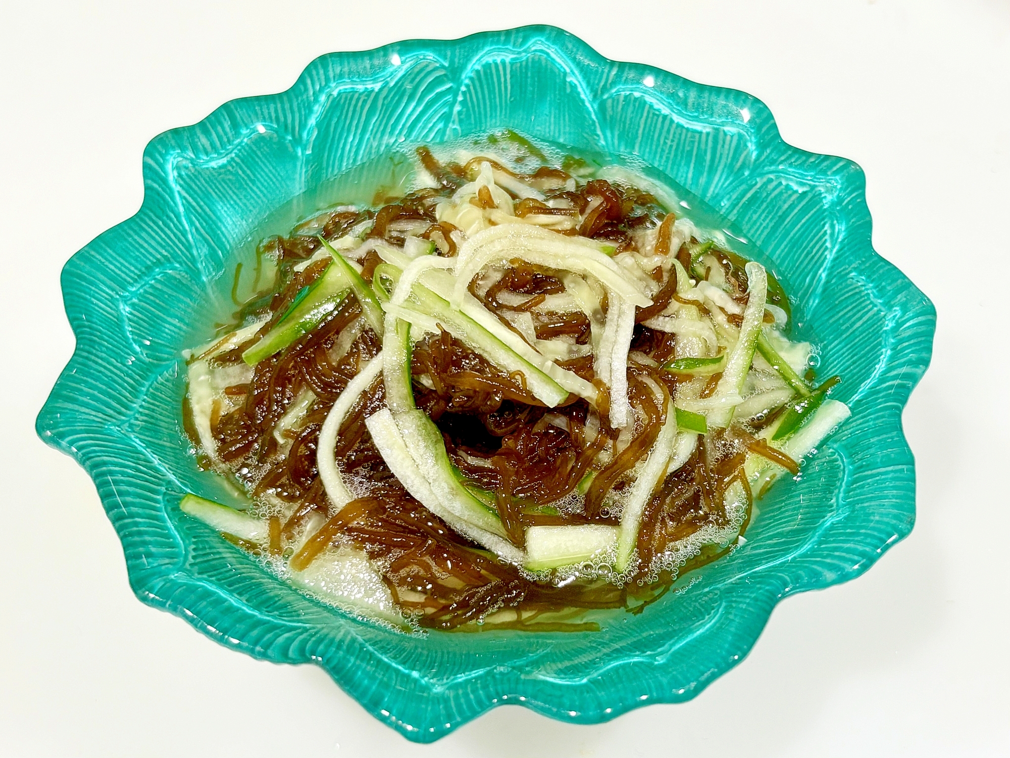 もずくきゅうりの酢の物